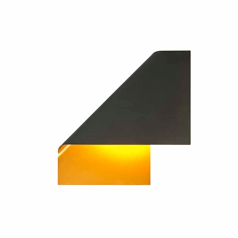 Mantra Luppi Wall Lamp black 7694