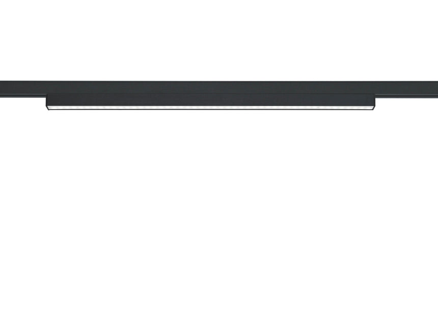 Plafón de techo Trio DUOline LED 3000K regulable 50,5cm negro mate — ref. 77020132 (1)
