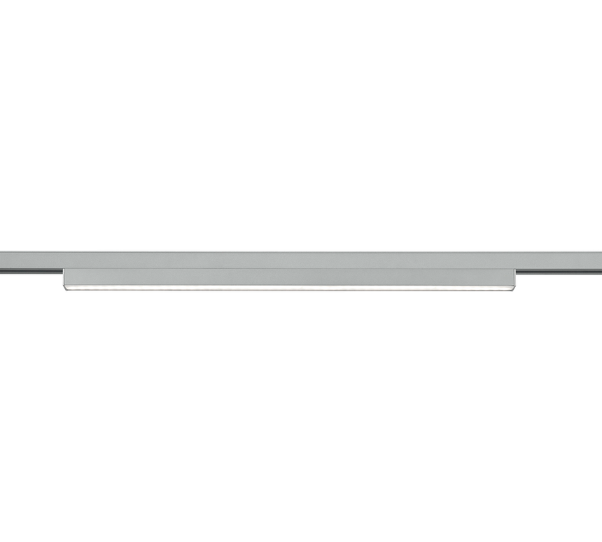 Plafón de techo Trio DUOline LED titan 3000K regulable 50,5cm