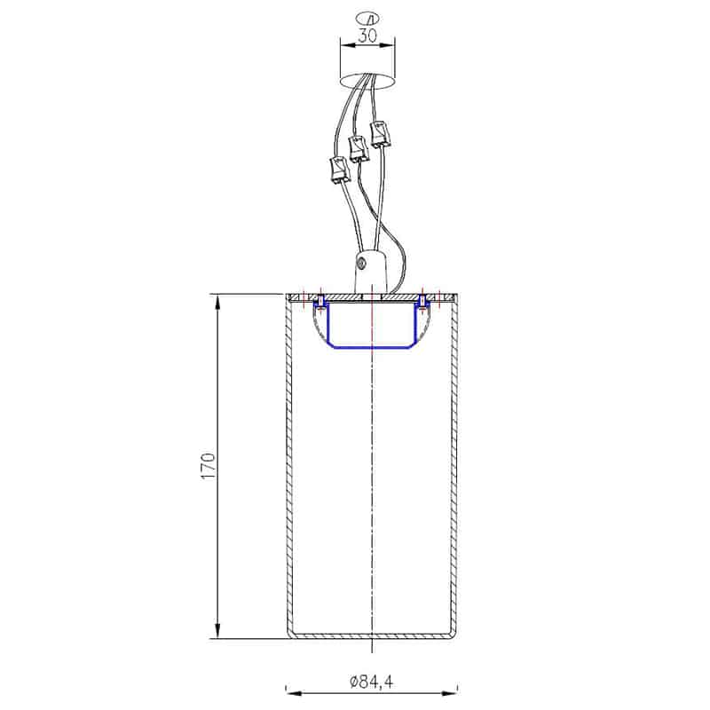 Mantra Glaciar Foco LED 9W 4000K Mediano blanco 7733