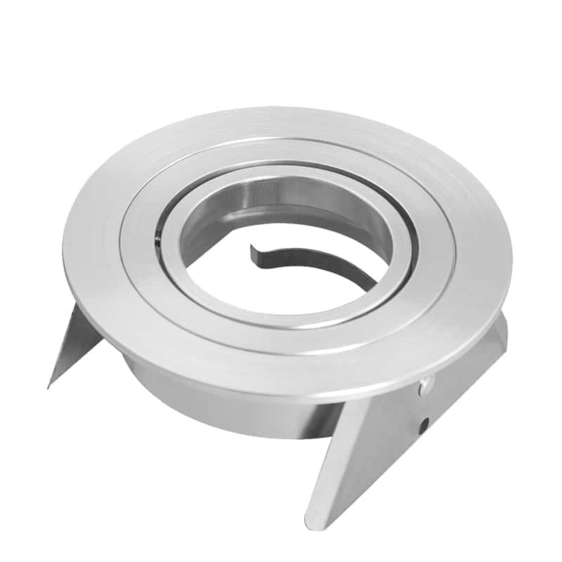 Mantra Basico GU10 Empotrable 1 Luz gris 7742