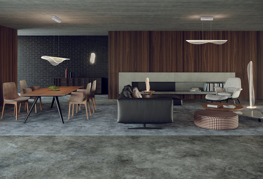 Mantra Bianca Lámpara de techo colgante LED blanco 7765