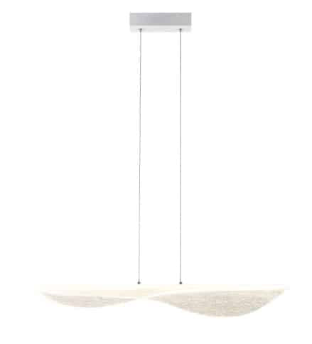 Mantra Bianca Lámpara de techo colgante LED blanco 7766