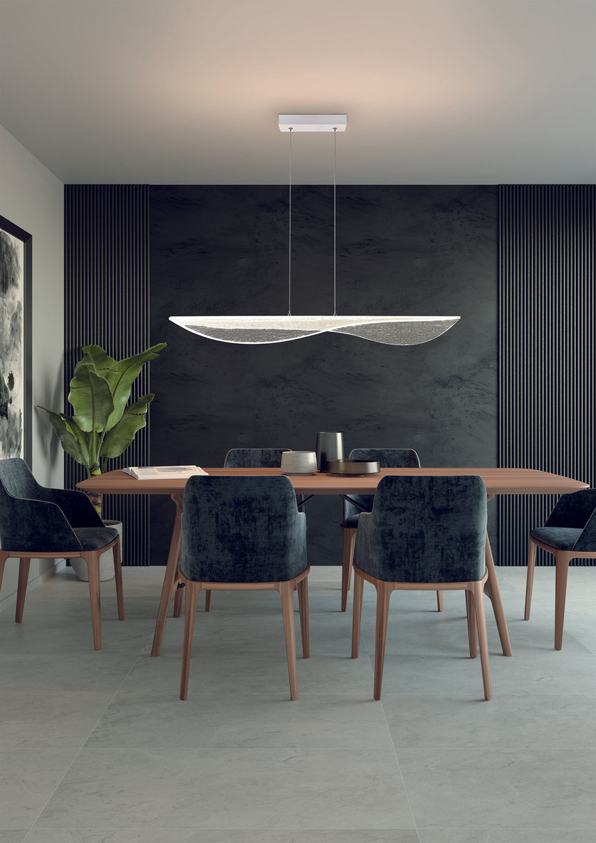 Mantra Bianca Lámpara de techo colgante LED blanco 7766