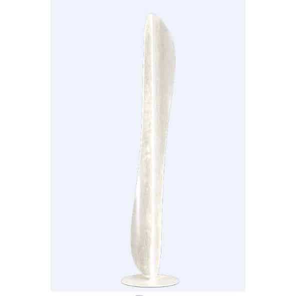 Mantra Bianca LED floor lamp, white, 7769