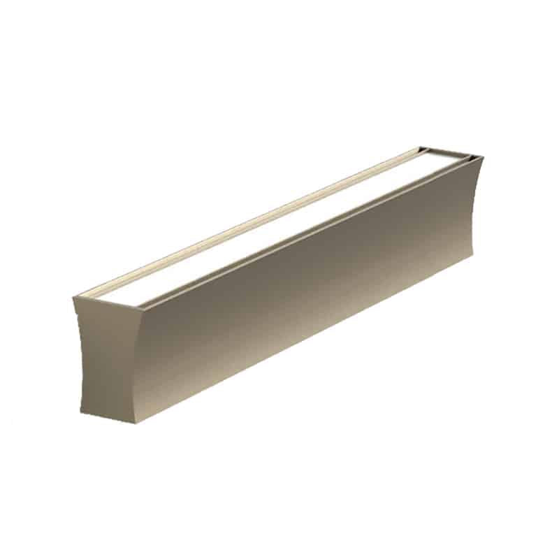 Mantra Hanok Aplique LED 14W 3000K 110º beige 7778