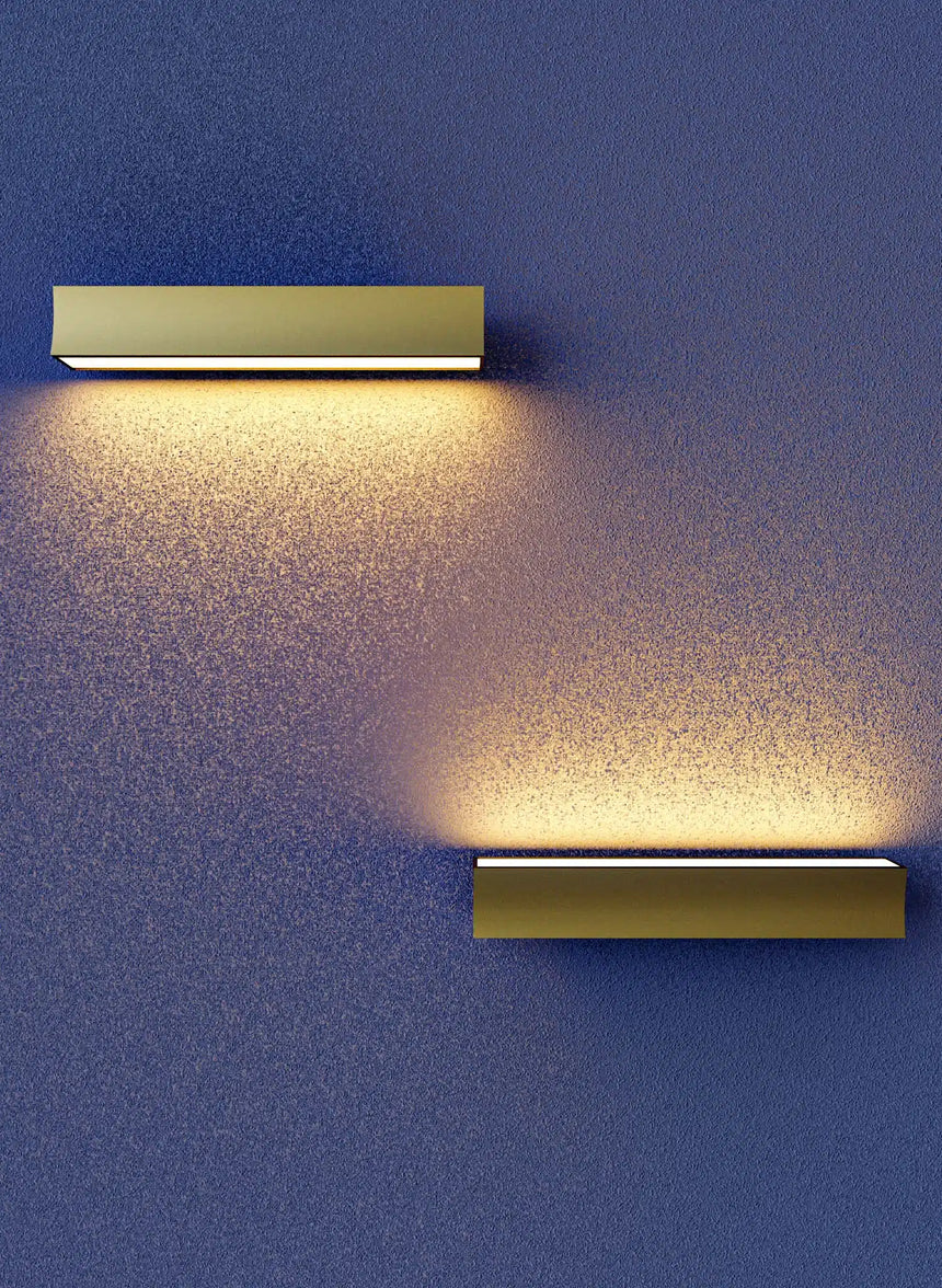 Mantra Hanok Aplique LED 14W 3000K 110º beige 7778 - en ambiente