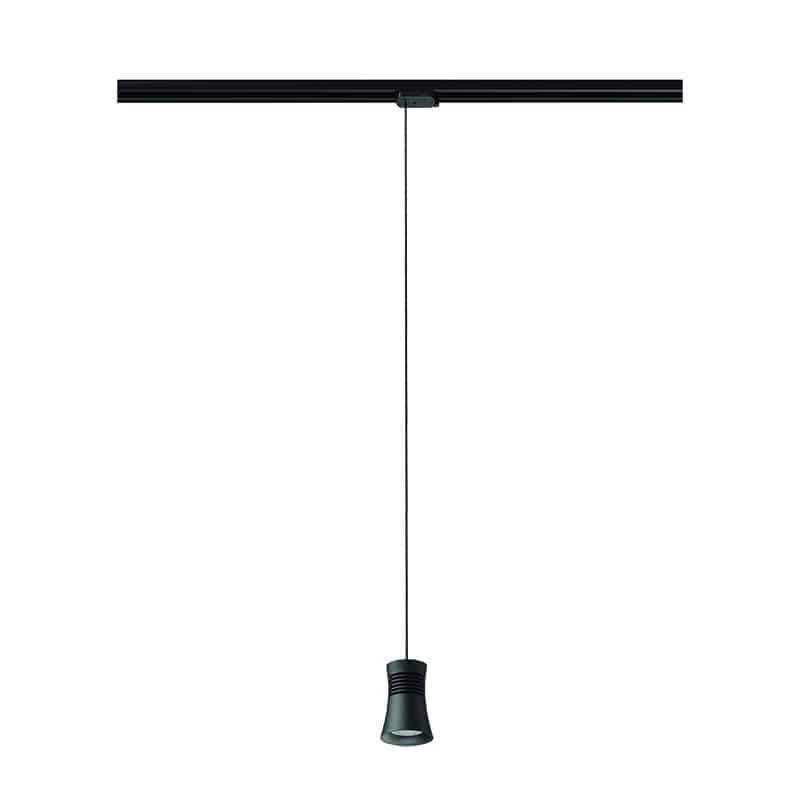 Mantra Pagoda Lámpara de techo colgante 1 Luce GU10 negro 7789