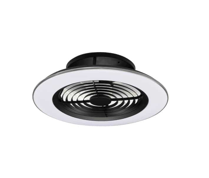 Mantra Alisio LED Ceiling Fan Black 7800
