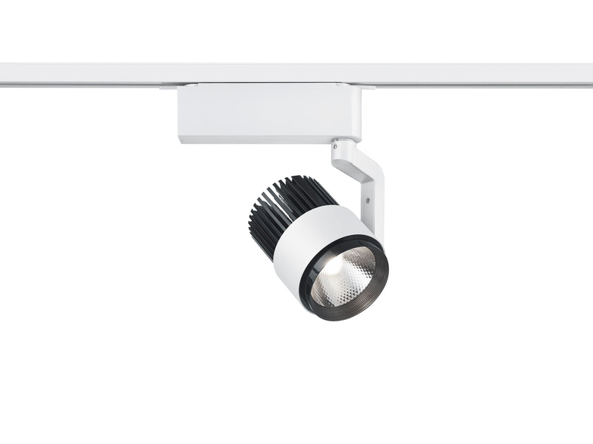 Foco Trio DUOline LED blanco mate regulable 9cm 78030131