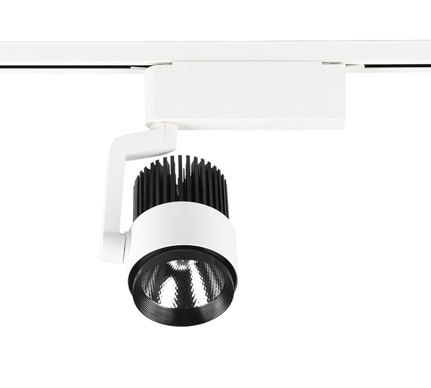 Foco Trio DUOline LED blanco mate regulable 9cm 78030131