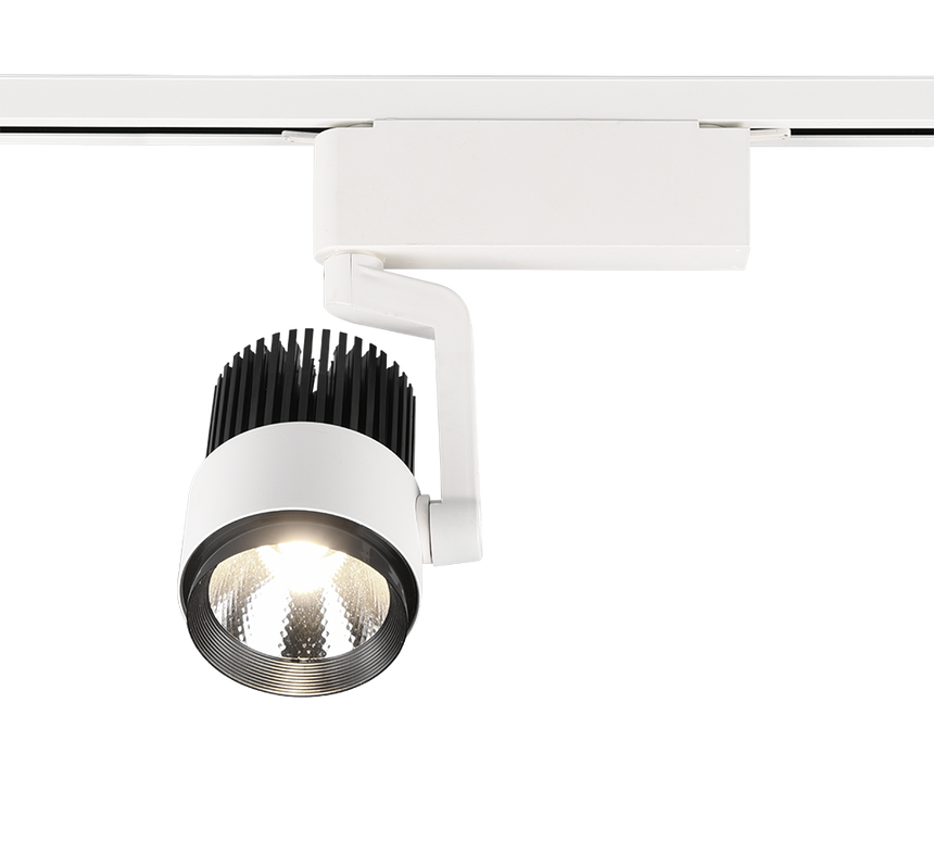 Foco Trio DUOline LED blanco mate regulable 9cm 78030131