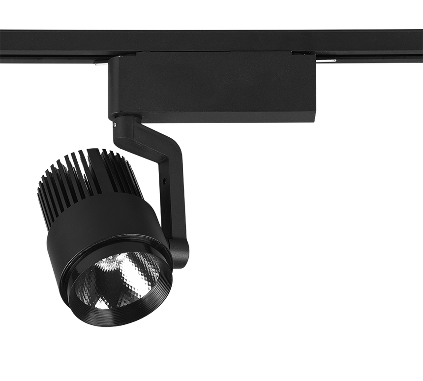 Foco Trio DUOline LED negro mate regulable 9cm 78030132