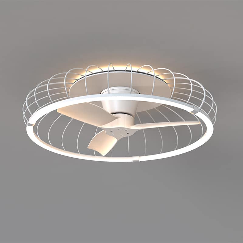 Mantra Nature Plafón LED Ventilador blanco 7807