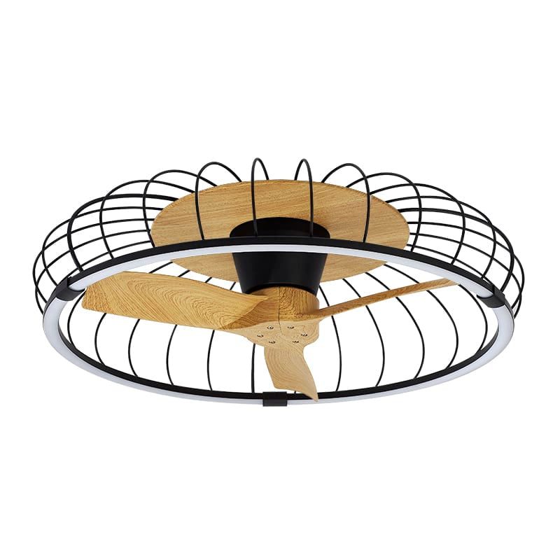 Mantra Nature LED Ceiling Fan Black 7808