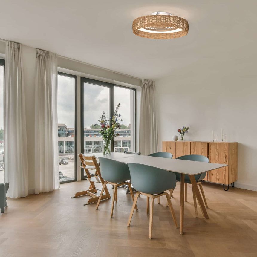 Mantra Kilimanjaro Ceiling Fan LED beige 7811