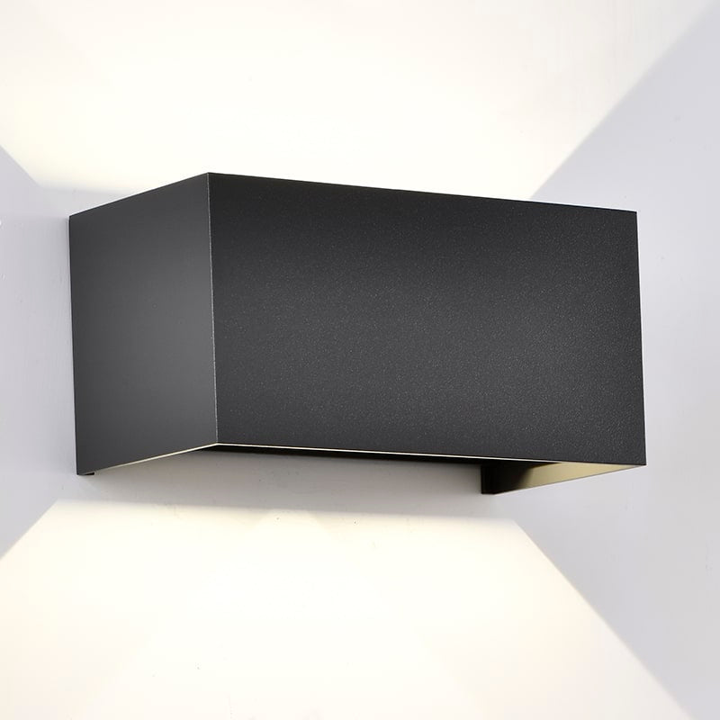 Mantra Davos Aplique exterior LED 4x6W 4000K IP54 gris oscuro 7819