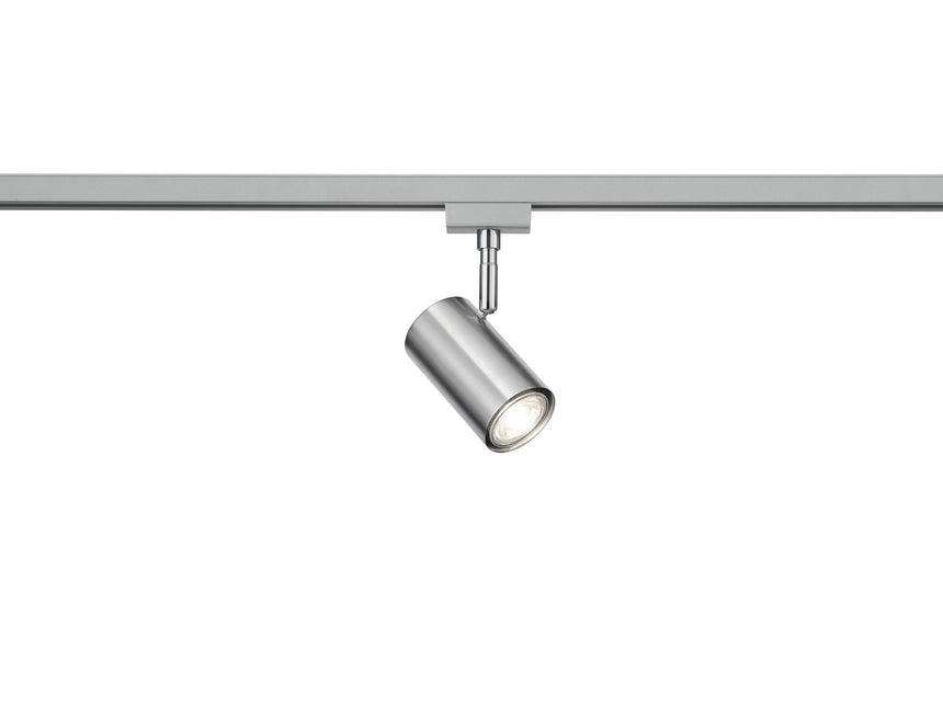 Foco Trio DUOline LED níquel mate 3000K 10,2cm 78240107