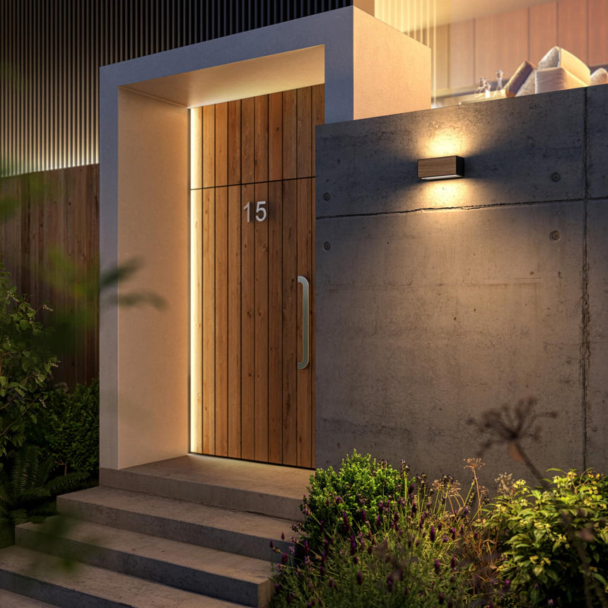 Mantra Beret Aplique exterior gris oscuro 7928