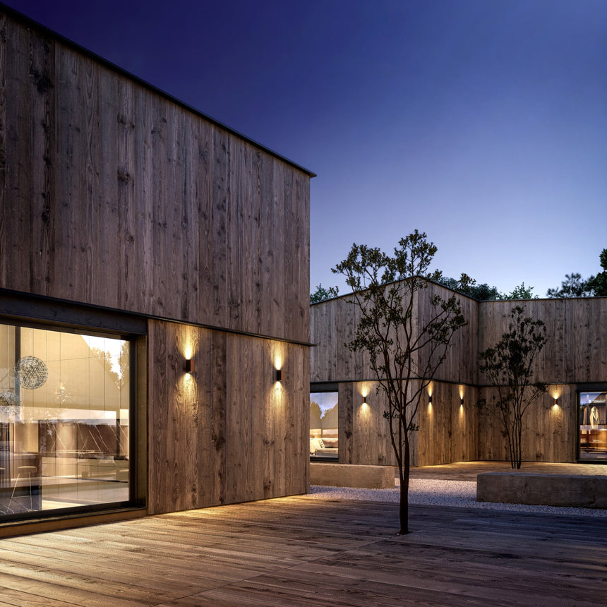 Mantra Beret Aplique exterior gris oscuro 7929