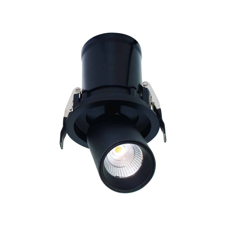Mantra Garda Empotrable LED 7W 2700K negro 7831