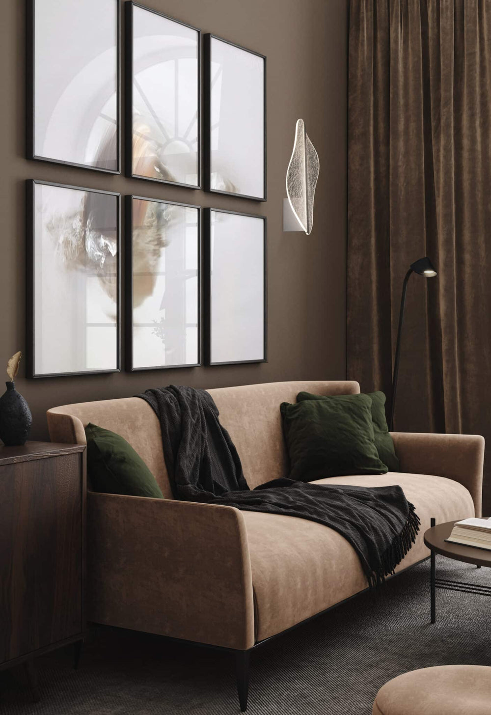Mantra Bianca Wall Lamp LED 12W 3000K Small white 7836