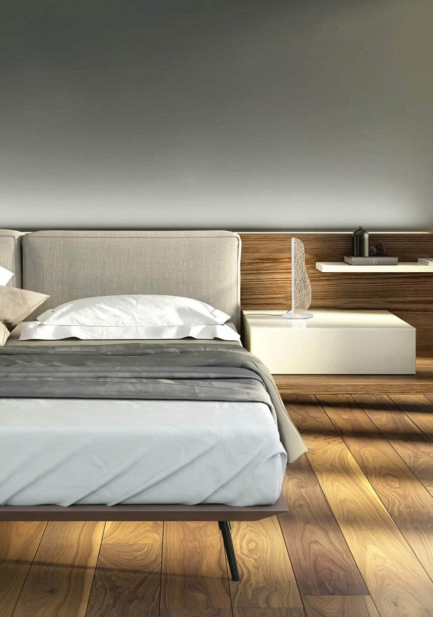 Mantra Bianca Sobremesa LED 12W 3000K Pequeño blanco 7837