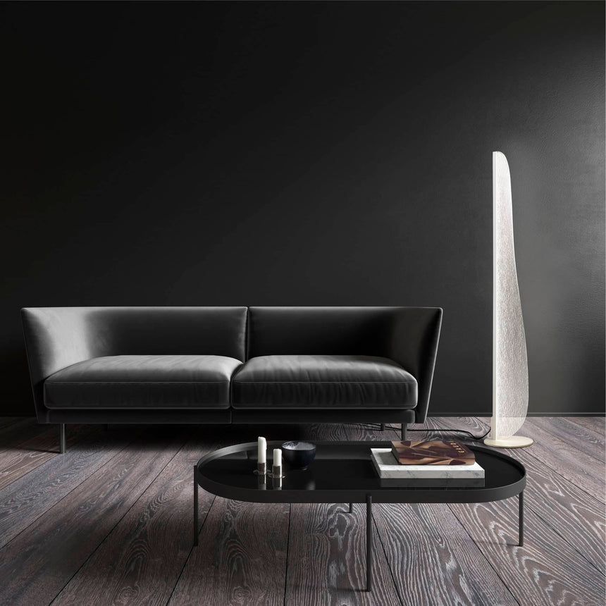 Mantra Bianca Small LED Floor Lamp, White 7838