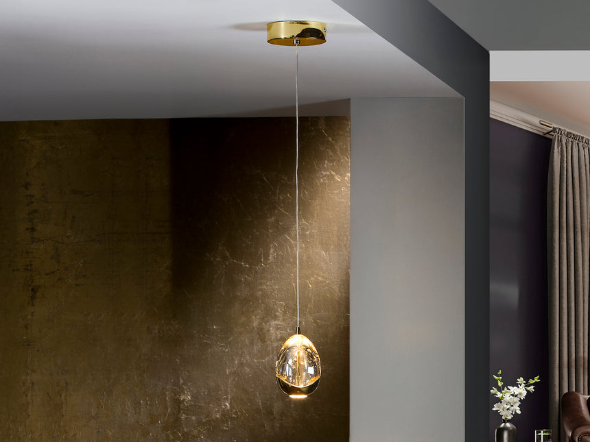 Schuller Rocío 784347 Lámparas de techo Dorado y champán