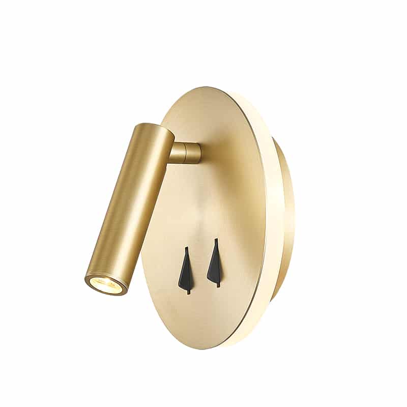 Mantra Cayman Aplique LED 3+6W 3000K dorado 7853