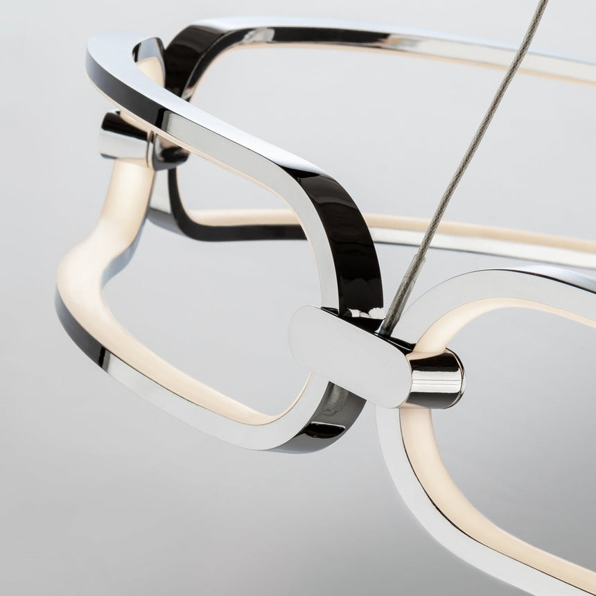 Schuller Colette Ceiling Lamp Chrome and Opal 786831