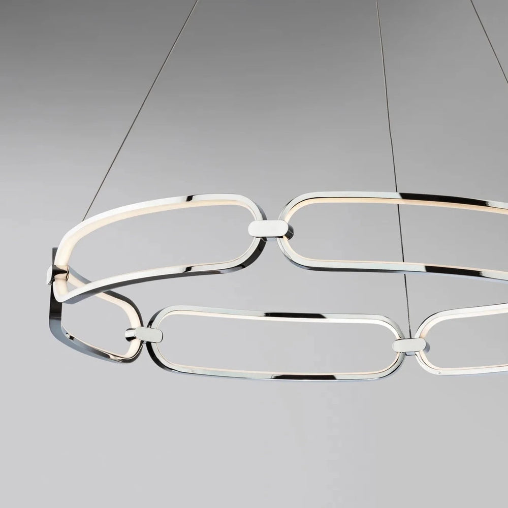 Schuller Colette Pendant Lamp Ø80 Dimmable Chrome 786973D