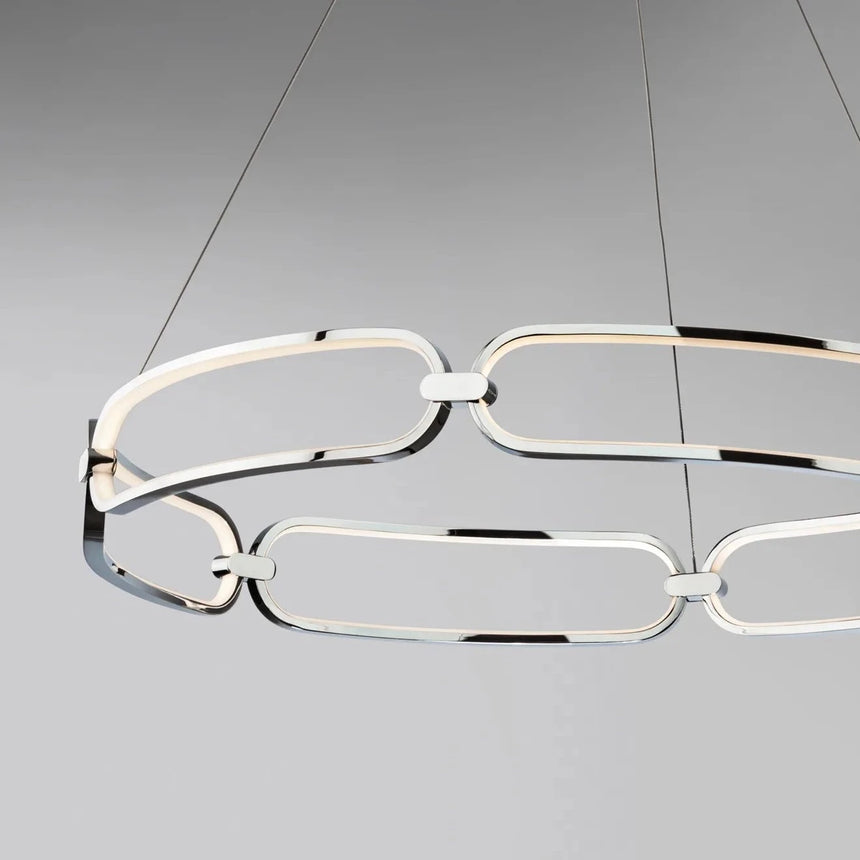 Schuller Colette Pendant Lamp Ø80 Dimmable Chrome 786973D