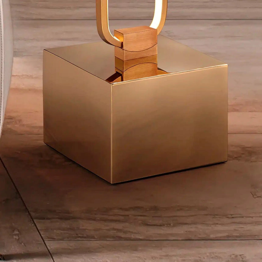 Schuller Colette Lámpara de pie oro rosa 787321