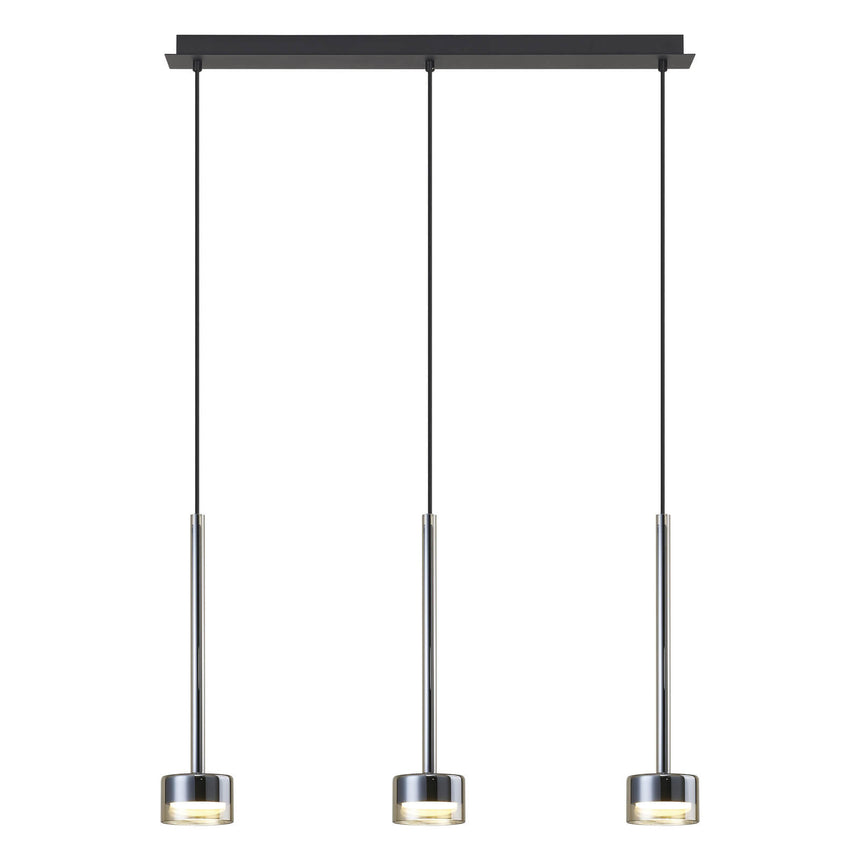 Mantra Tonic Lámpara de techo colgante 3 Luces bronce 7884