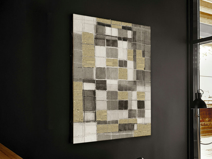Cuadro acrílico Schuller Abstractio 100x130cm 788717