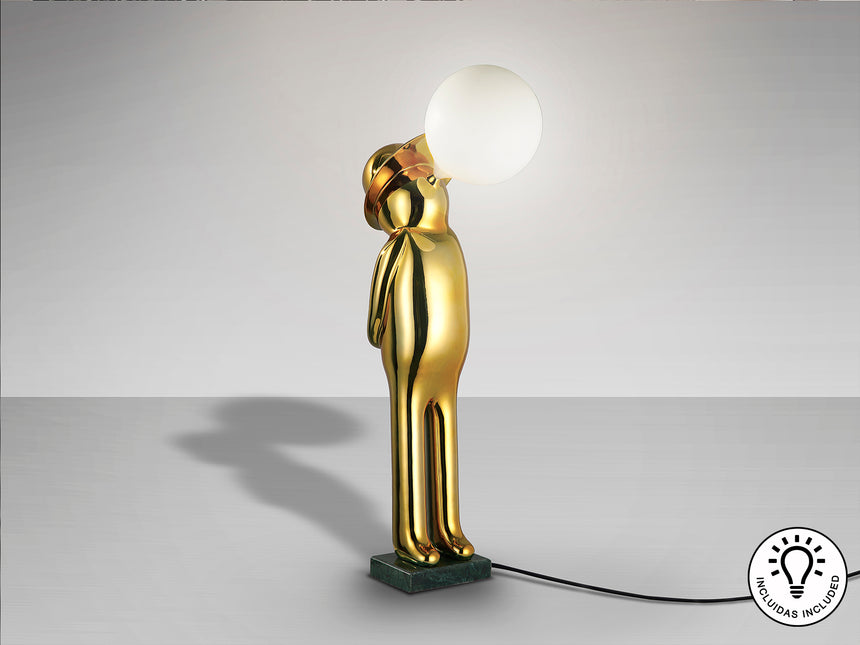 Lámpara de pie escultura bolas Schuller Mr Bubble 1 luz - ambiente