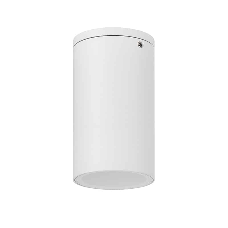 Mantra Kandanchu Plafón exterior GU10 1 Luz IP54 blanco 7900