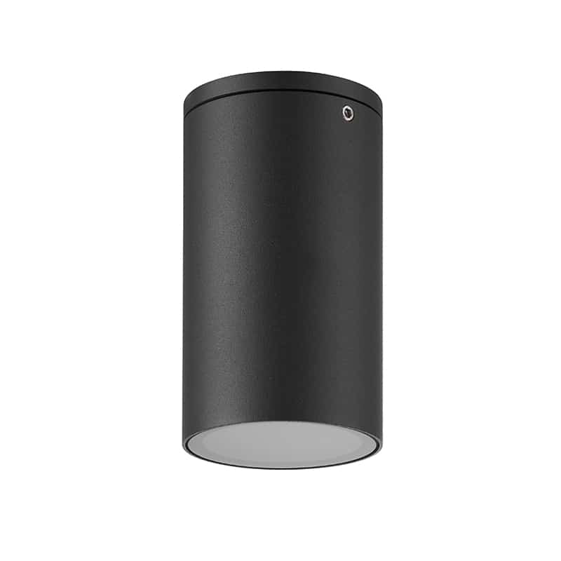 Mantra Kandanchu Plafón exterior GU10 1 Luz IP54 gris oscuro 7901