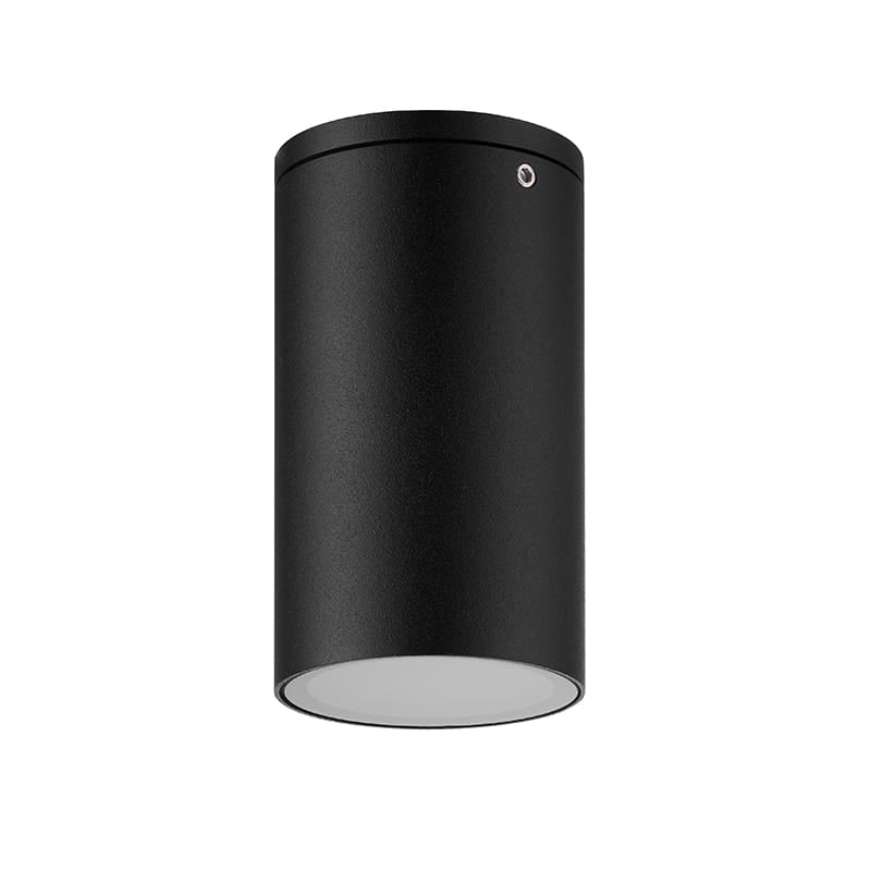 Mantra Kandanchu Plafón exterior GU10 1 Luz IP54 negro 7902
