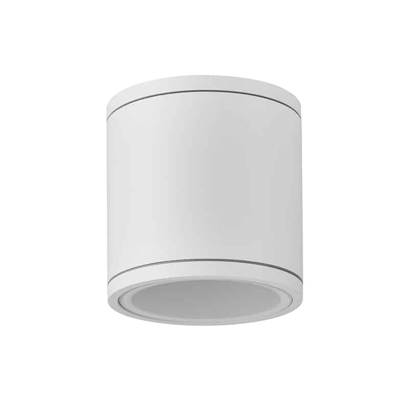 Mantra Kandanchu Outdoor ceiling light GU10 1 Light IP54 white 7904