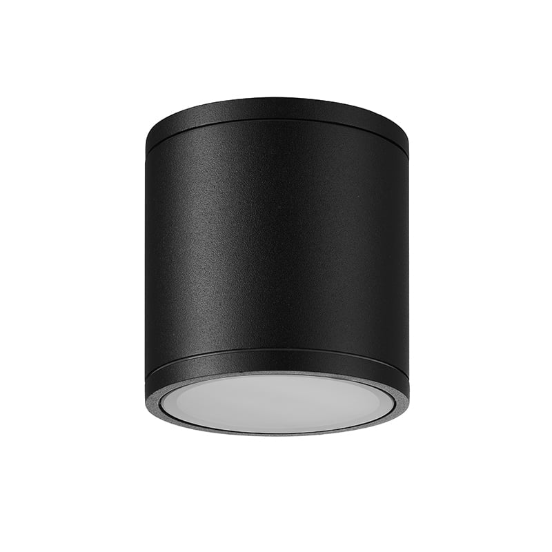 Mantra Kandanchu Plafón exterior GU10 1 Luz IP54 negro 7906