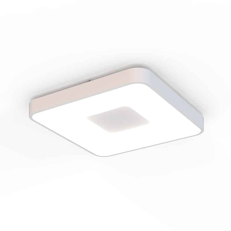 Mantra Coin Plafón LED 80W 2700K-5000K Control Remoto blanco 7919