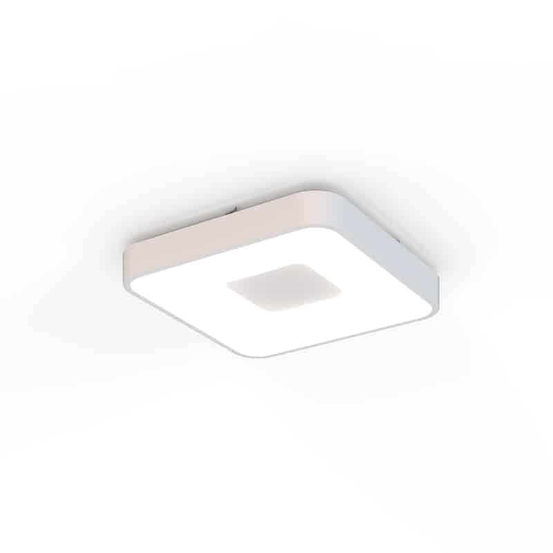 Mantra Coin Plafón LED 56W 2700K-5000K Control Remoto blanco 7922