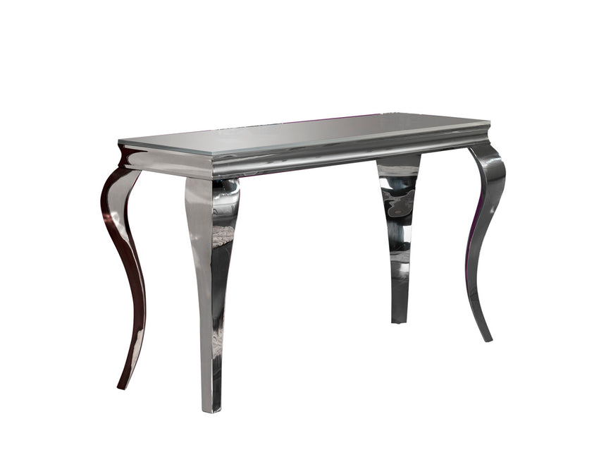 Consola Schuller Barroque acero inoxidable 128x75cm 792