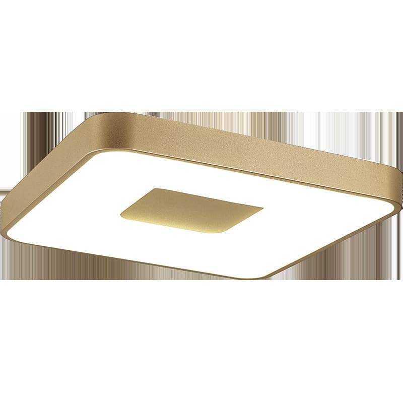 Mantra Coin LED Ceiling Light 100W 2700K-5000K Remote Control Gold 7925