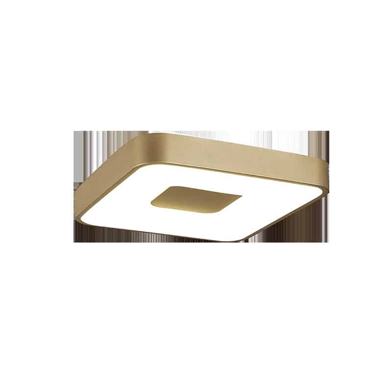 Mantra Coin Plafón LED 56W 2700K-5000K Control Remoto dorado 7927