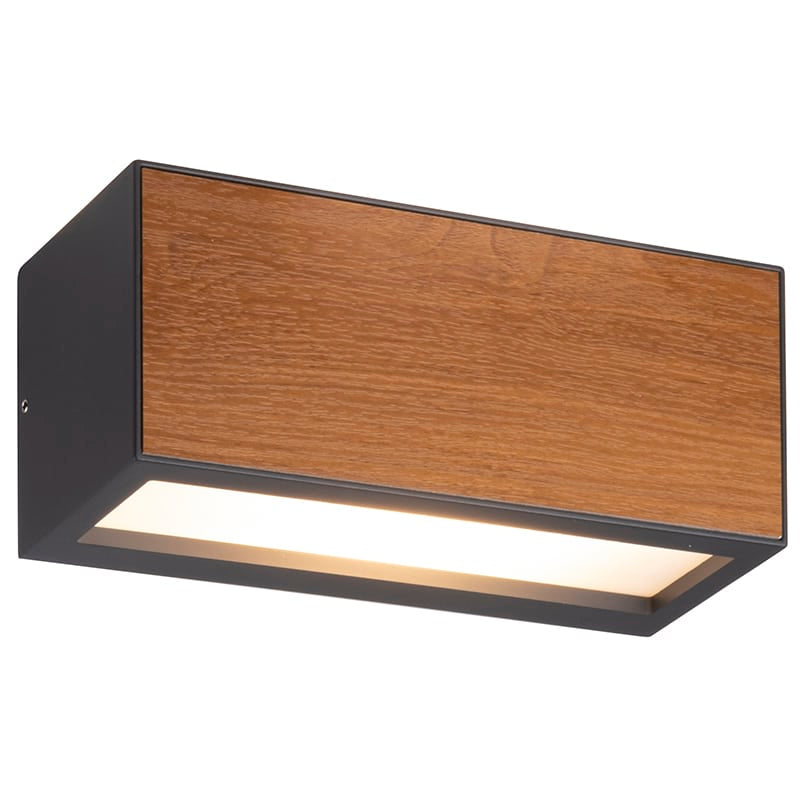 Mantra Beret Aplique exterior gris oscuro 7928