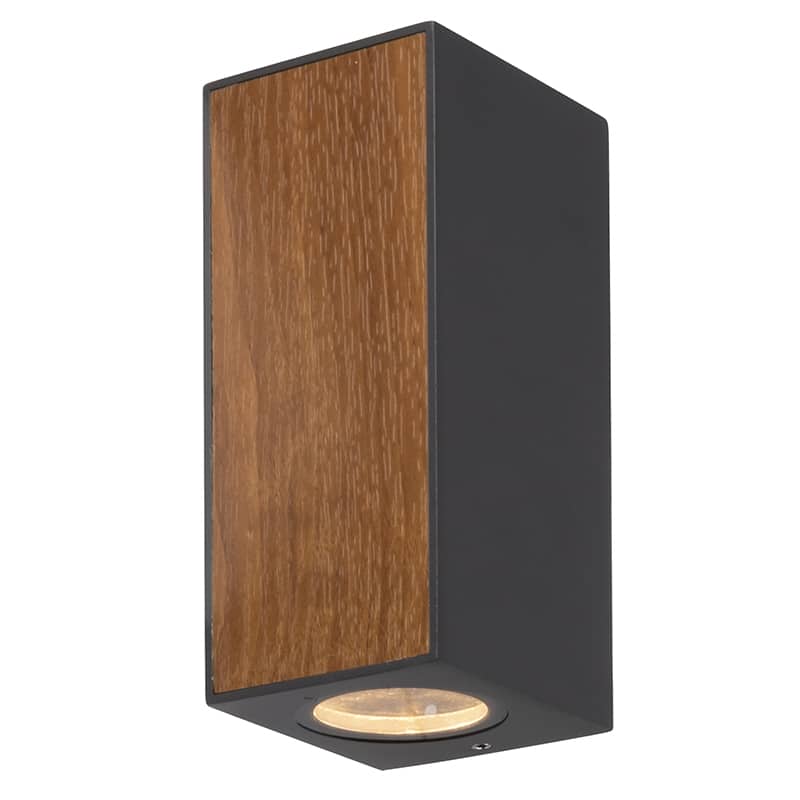 Mantra Beret Aplique exterior gris oscuro 7929