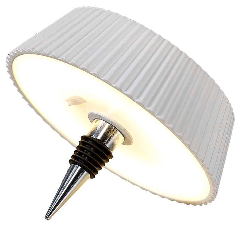 Mantra Relax Tapa de botella LED 2W 3000K Recargable blanco 7930